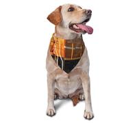 Freight Train Dog Bandana Pet Scarf Accessories for Small Medium Dogs Cats Photo Prop, Triangle Pet Bandanas Adjustable Puppy Bib Washable Dog Kerchief Puppy Neckerchief