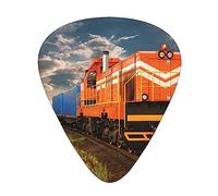 Freight Train Guitar Pick 12 Picks Fashion Personalized Bass Pick Durable Electric Guitar Plectrums Instrument Accessories