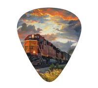 Freight Train - Guitar Picks-12 Pack Includes Thin, Medium & Heavy Gauges, Best Gift for Guitar Lovers