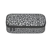 Freight Train Large Pencil Case for Girls and Boys, Aesthetic Pencil Bag with Multi Compartments for Adults, Office Stationary Organizer Practical for Kids Teenage Women Men