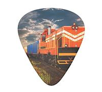 Freight Train Unique Guitar Picks With Clear Prints And Multiple Thicknesses