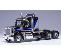 Freightliner Coronado 2012 Black / Grey Truck 1:43 Model IXO Model