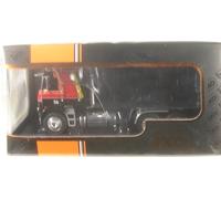 IXO DIECAST 1/43 1993 FREIGHTLINER FLA TRUCK CAB/TRACTOR BLACK RED STRIPES TR215