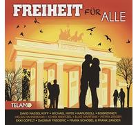 FREIHEIT FÜR ALLE SAMPLER MICHAEL HIRTE/ACHIM MENTZEL/+ CD NEW