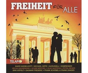 FREIHEIT FÜR ALLE SAMPLER MICHAEL HIRTE/ACHIM MENTZEL/+ CD NEW