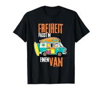 freiheit passt in einen van T-Shirt