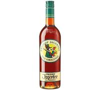 Freihof Jagertee 70cl, 40% ABV - The Original Austrian Hunter’s Tea Spirit, World Spirits Award Gold, crafted in Lustenau, Austria - Mix 1:2-1:3 with Hot Water - Alpine Recipe Since 1971