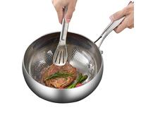 Freing Non-Stick - Ceramic Coated with Tempered Glass Lid | Long Life Even Heat Distribution, Oven Safe to 400°F, Compatible with Electric Ceramic and is