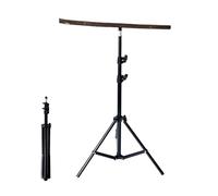 Freisitz Bird - Climbing Tree | Mobile Bird Play Stand | Height-Adjustable Tripod for Outdoor Training, Weatherproof Habitat for Exotics, Lightweight and Stable, Easy Assembly, Metal