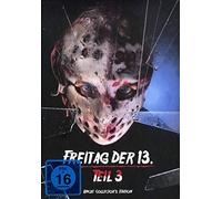 Freitag, der 13. - Teil 3 - Uncut/Mediabook - Limitierte Edition auf 333 Stück [Blu-ray]