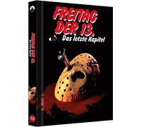 Freitag, der 13. -Teil 4: Das letzte Kapitel-Collector's Edition-Mediabook (Cover B) [Blu-Ray] [Import]