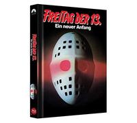 Freitag, der 13. -Teil 5: EIN Neuer Anfang-Collector's Edition-Mediabook (Cover B) [Blu-Ray] [Import]