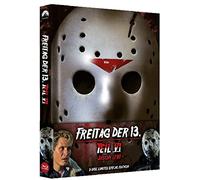 Freitag, der 13. - Teil 6: Jason lebt - Uncut - Mediabook (+ DVD) (+ Bonus-DVD) [Blu-ray]