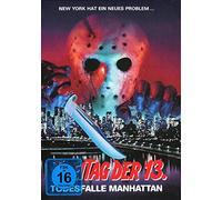 Freitag der 13. Teil 8-Collectors Edition Mediabook (Cover B) [Blu-Ray] [Import]