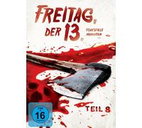 FREITAG DER 13.TEIL 8 - TODESFALLE MANHATTAN - KANE HODDER,SCOTT REEVES-DVD NEW