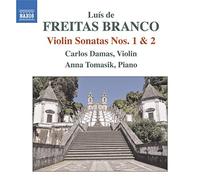 Freitas Branco - Branco: Violin Sonatas Nos. 1 2