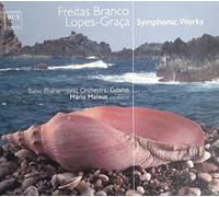 Freitas Branco/Lopes-Graca - Symphony No. 1/Sinfonietta Op. 220