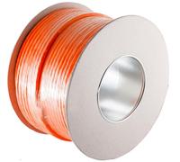 freiwerk CAT 7 50m Ethernet Network Cable - Cat7 LAN Halogen-Free Installation Cable - Up to 10 Gbit/s Data Transfer - Compatible with 10/100/1000/10000 Base-T, WLAN & LSA Connections