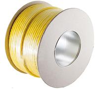 freiwerk CAT 7 A + Installation Cable Network Cable CAT.7 A + LAN Halogen-Free Installation Cable CAT7 Cable Network Cabling Data Cable Gigabit Copper Ethernet 100 m