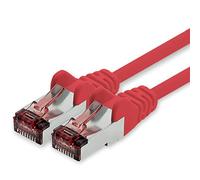 freiwerk Network cable Cat.6 20m red - 1 x Ethernet cable Lankabel Cat6 Lan network cable Sftp Pimf patch cable 1000 Mbit s