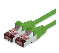 freiwerk Network cable Cat.6 5m green - 1 x Ethernet cable Lankabel Cat6 Lan network cable Sftp Pimf patch cable 1000 Mbit s