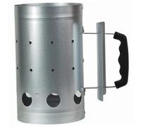Freiwncr Charcoal Starter, Cylindrical Heavy Duty Charcoal Chimney Starter for Grill and Barbecues, Compact Easy to Use