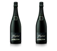 Freixenet Cordon Negro Brut Cava Sparkling Wine, 75cl (Pack of 2)