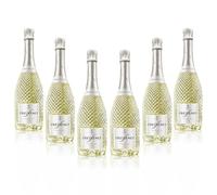Freixenet Prosecco DOC Bottles (6 x 75cl) Italian Brut Sparkling Wine (11% ABV) Glera Grapes - Fresh, Crisp & Bubbly | Prosecco for Celebrations & Gifting | Made in Italy