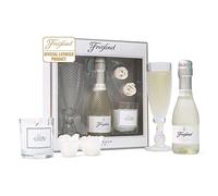 Freixenet Prosecco Gift Set - Freixenet Prosecco DOC 20cl Mini Alcohol, Champagne Flute, Bath Bombs, Luxury Scented Candle, Pamper Gifts For Women, Ladies, New Mum Wine Gifts,gift box may vary