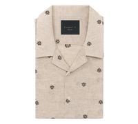 Freizeithemd 1/2 Arm - male - Bugatti - Short Sleeve Shirts - Brown - XL - Shirts XL