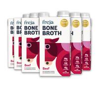 Freja Beef Bone Broth GrassFed Collagen Protein Amino Acids Low Carb Ke