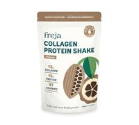 Freja Collagen Protein Shake | Chocolate | Natural Bone Broth Powder | Dairy & Gluten Free | 300g (12 Servings)