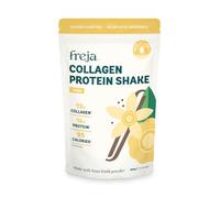 Freja Collagen Protein Shake | Vanilla | Natural Bone Broth Powder | Dairy & Gluten Free | 300g (12 Servings)