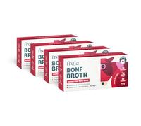 Freja Instant Beef Bone Broth | Beef | 100% Natural | Rich in Collagen, Protein & Amino Acids | Dairy & Gluten Free, 4 boxes (4 x 15g Sachets Per Box)