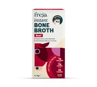 Freja Instant Bone Broth - Classic Beef 4x 15g