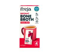 Freja Instant Bone Broth Sachets Beef Beef 4 x 12 g