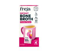 Freja Instant Bone Broth Sachets Chicken Ramen Chicken 4 x 12 g