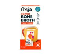 Freja Instant Bone Broth Sachets Classic Chicken 4x 12g