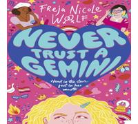 Freja Nicole Woolf Never Trust a Gemini Paperback Book Freja Nicole Woolf Multicolor