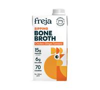 Freja Sipping Bone Broth Chicken, Ginger & Turmeric Chicken 500 ml