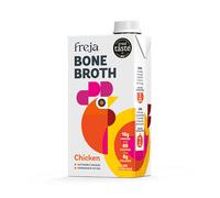 Freja Sipping Bone Broth Classic Chicken 500ml