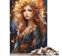 Frejas Chosen Jigsaw Puzzles Puzzles for Adults Kids. 1000 Pieces Impossible Challenge Toy Educational Game Home Decoration for Educational Games Gifts 1000pcs (75x50cm)