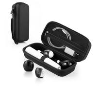 Frekare Toothbrush Travel Case Compatible with Oral-B/Oral-B Pro 1000/Philips Sonicare 4100 Electric Toothbrush, with Mesh Pocket for Accessories & 2pcs Toothbrush Head Covers for Protection