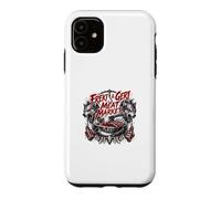 Freki And Geri Meat Market Viking Wolves Case for iPhone 11