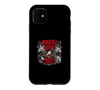 Freki And Geri Meat Market Viking Wolves Case for iPhone 11