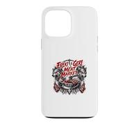 Freki And Geri Meat Market Viking Wolves Case for iPhone 13 Pro Max