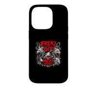 Freki And Geri Meat Market Viking Wolves Case for iPhone 14 Pro