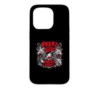 Freki And Geri Meat Market Viking Wolves Case for iPhone 15 Pro