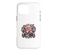 Freki And Geri Meat Market Viking Wolves Case for iPhone 16 Pro Max
