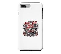 Freki And Geri Meat Market Viking Wolves Case for iPhone 7 Plus/8 Plus